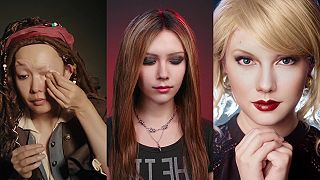 video Čínska maskérka sa premení na kohokoľvek len chce