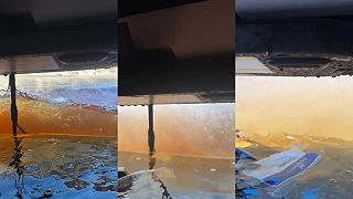 video Podáš mi to pivo? Sme trochu pod vodou