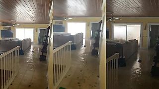 video Prízemie je zatopené, ale na poschodí mám krásny výhľad!