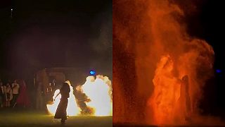 video Dokonalé večerné vystúpenie PEKELNÍKOV