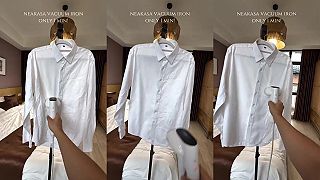 video Z vertikálnej vákuovej žehličky ti odstrelí dekel