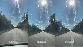 video Protidronové siete chrániace ukrajinskú logistiku