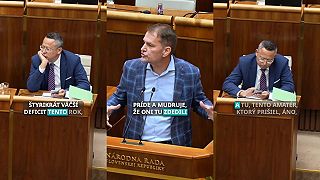 video Igor Matovič o ministrovi financií Ladislavovi Kamenickom