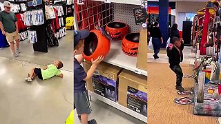 video Zobrať deti na výstavu strašidiel je naozaj skvelý nápad