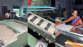 video Ako z dreva spraviť zápalky? Takto!