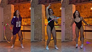 video Ale dievča, ty ideš ako raketa!