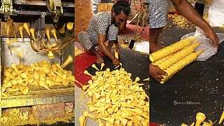 video Kornútok tvojej zmrzliny sa možno dotkol nohy tohto Inda