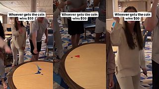 video Kto uchmatne mincu, ten získa odmenu!