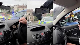 video Dnes to bol napínavý deň, zažil som policajné zatýkanie z tesnej blízkosti