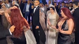 video Ženích chvíľu zabudol na nevestu