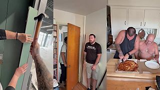 video Rád si robí srandu zo svojho otca