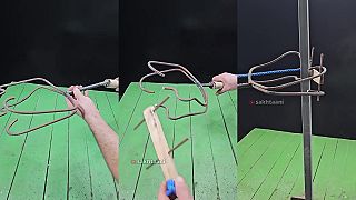 video Zaujímavý nástroj na prevliekanie povrazu