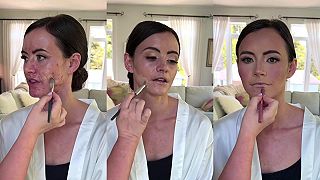 video Nevesta bez omietky a s omietkou