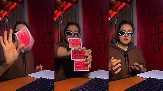 video S kartami to celkom viem!