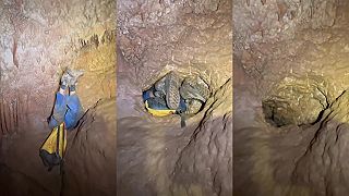 video Nemáte radi príliš tesné priestory? Speleológovia ich milujú!