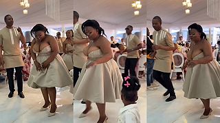 video Je viac než jasné, že bola stredobodom pozornosti