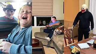 video Keď miluješ plašenie, toto video sa ti bude páčiť!