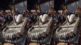 video Strieborná labuť z roku 1773: fascinujúci mechanický zázrak viktoriánskej éry