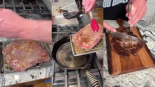 video Steak a lá MASLO!