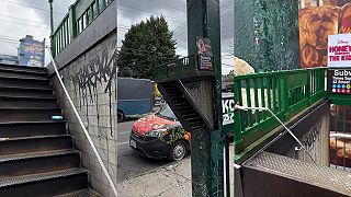 video A tadiaľ chodievam do práce