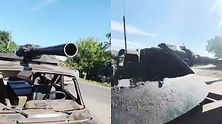 video Moskvič s kanónom (technologia)