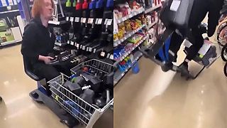 video Kupujem činky, činky kupujem!