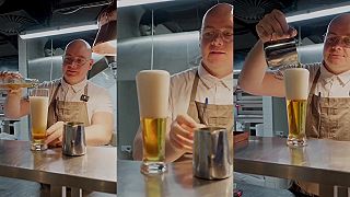 video Ideme s trendami, nealkoholické pivo podávame s japonskou mačou