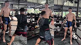 video Dávaj mu rany na brucho, určite ho to položí!