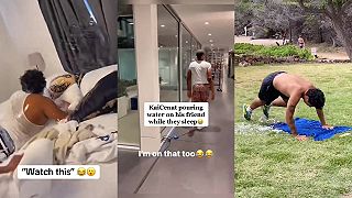 video Poriadne mokré prebudenia