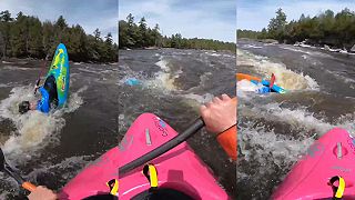 video Ja už sa na to kajakovanie asi vykašlem!