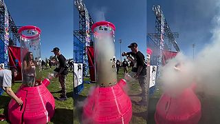 video Daj si práska z toho obrovského bonga!