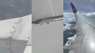 video Radšej sa na tie skrutky na krídle nepozeraj