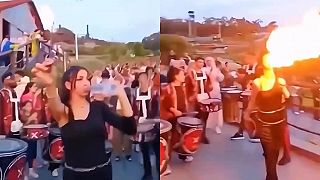 video Po tomto ohnivom vystúpení už takú peknú tvár nemala