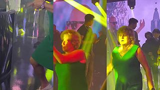 video Teta Margit, čo si robila v sobotu večer? BOLA SOM NA DISCO!