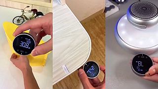 video Praktický kolieskový meter s LCD displejom na meranie dĺžok a obvodov