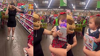 video Dievčatko má dlhšie vedenie