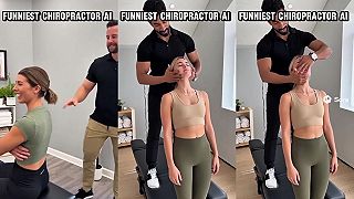 video U chiropraktika (podľa umelej inteligencie)