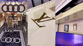 video Krátka kompilácia tých najgýčovejších interiérov a exteriérov ľudí bez vkusu