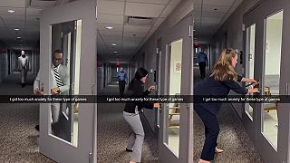 video Stihneš odomknúť a zamknúť pred vrahom? (kancelárske hry)