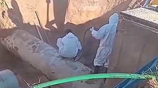 video Mysleli, že potrubie už nie je pod tlakom, dvaja pracovníci skončili v nemocnici