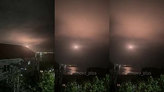 video Rusi si trafili raketou vlastný panelák