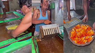 video Malá manufaktúra na výrobu nanukov