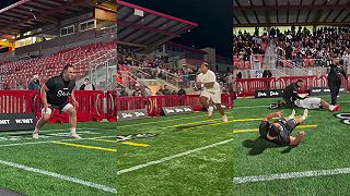 video Nič im nie je, iba otrasy mozgu majú