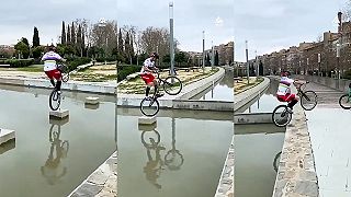 video Tak čo, viem skákať alebo nie? (Cyklotrial)