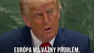 video „Vaše krajiny idú do pekla!” odkazuje Donald Trump Európanom