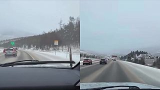 video Aj ty máš nutkanie predbiehať, hoci je na diaľnici sneh?