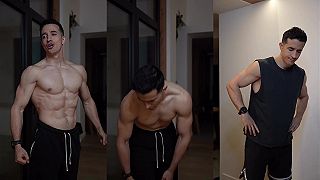 video Tak keď si frajer, teraz ukáž nohy!