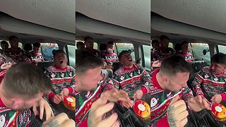 video Surströmming si naplno „vychutnali” v aute