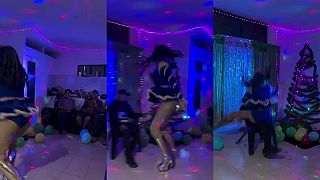 video Na narodeniny dostal od kamarátov striptérku