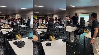 video Študentská súťaž o najlepšiu konštrukciu mostu vyhral tento model